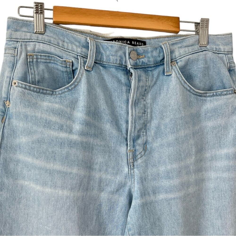 Veronica Beard Jeans Blake Classic Straight High Rise - Picture 4 of 11